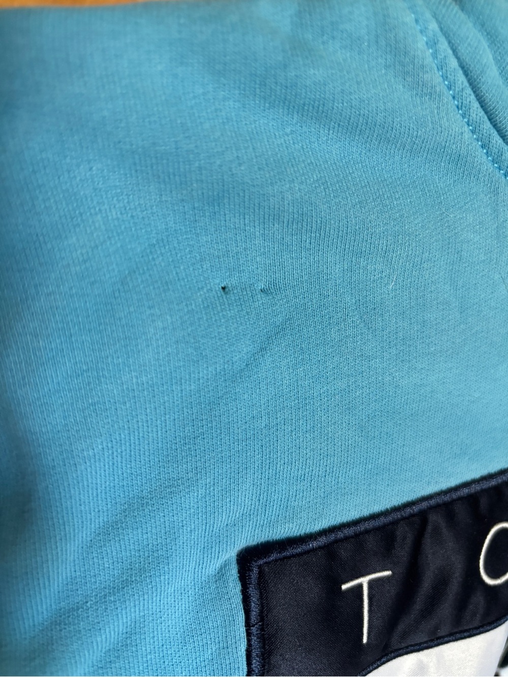 Space Jam X Tommy Hilfiger Blue Hoodie - Picture 2 of 4